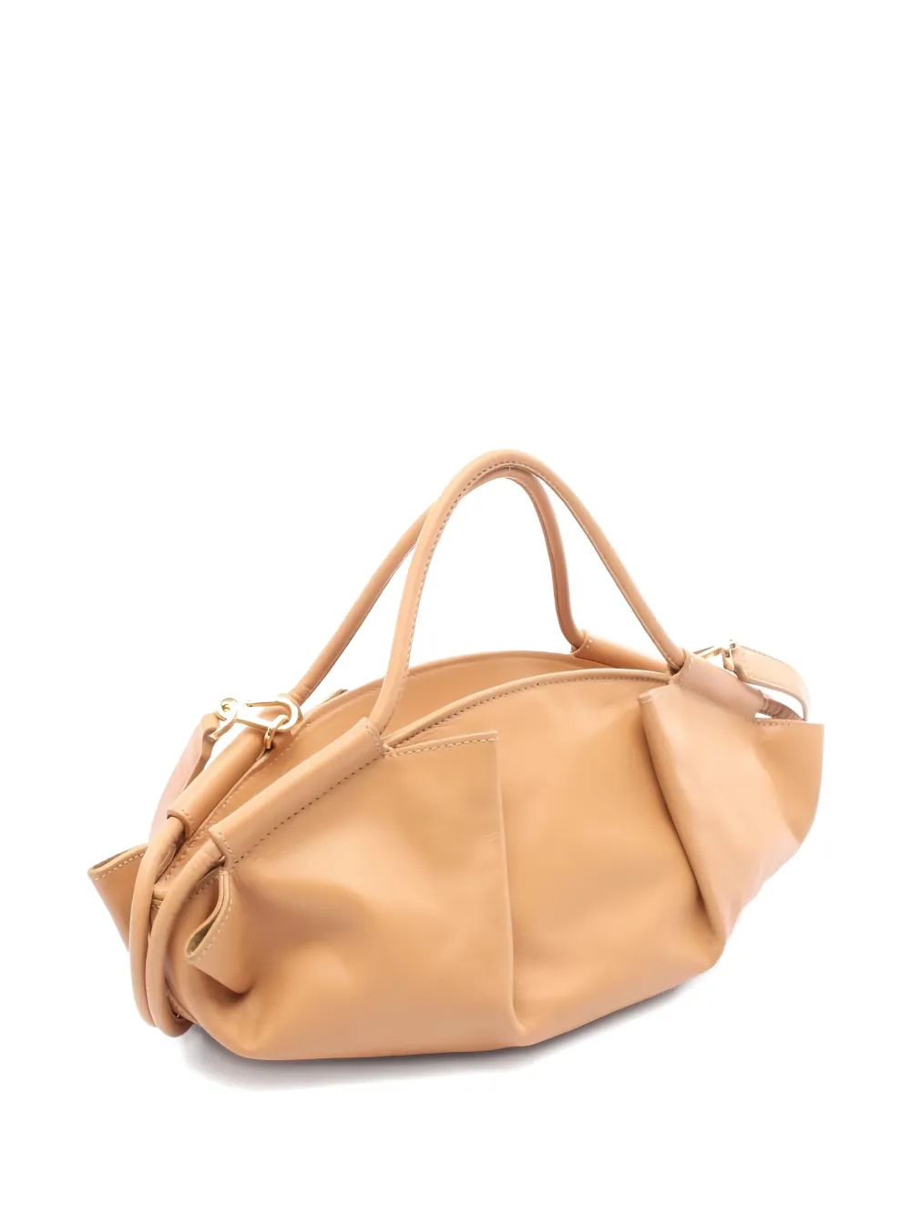 Loewe Pre-Owned 2010s small Paseo leather tote bag - Beige