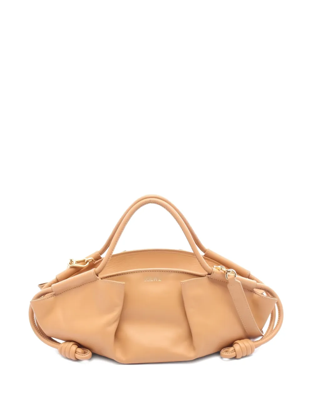 Loewe Pre-Owned 2010s パセオ レザーハンドバッグ S - ニュートラル