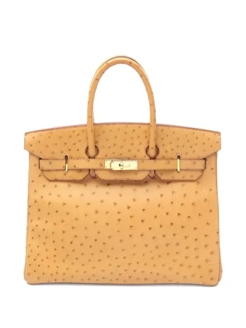 Hermès Pre-Owned 2001 バーキン 35 ハンドバッグ