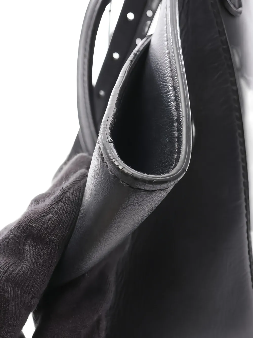 Pre-owned Jimmy Choo 2000s Varennes Tote Bag In Black