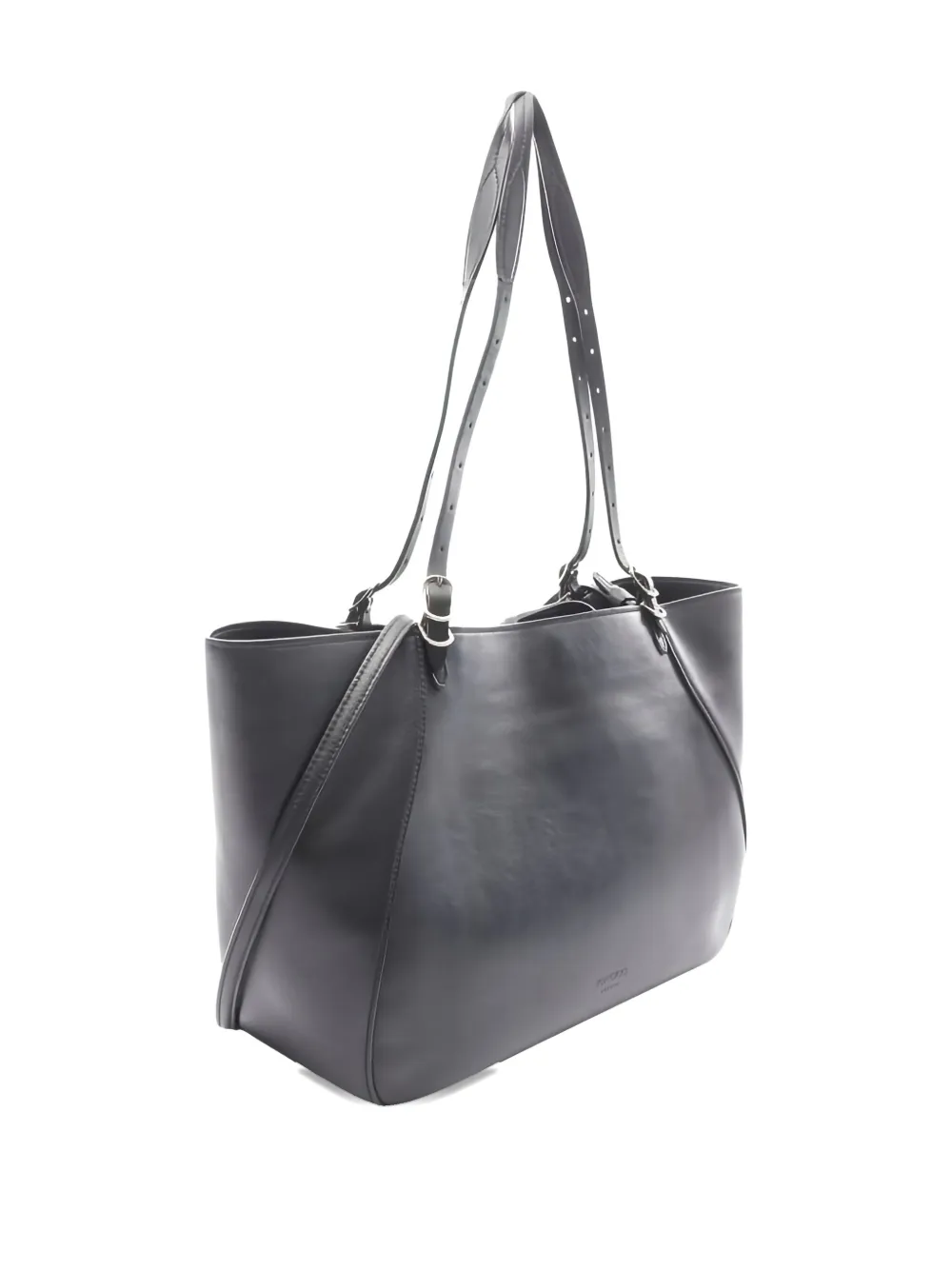 Pre-owned Jimmy Choo 2000s Varennes Tote Bag In Black