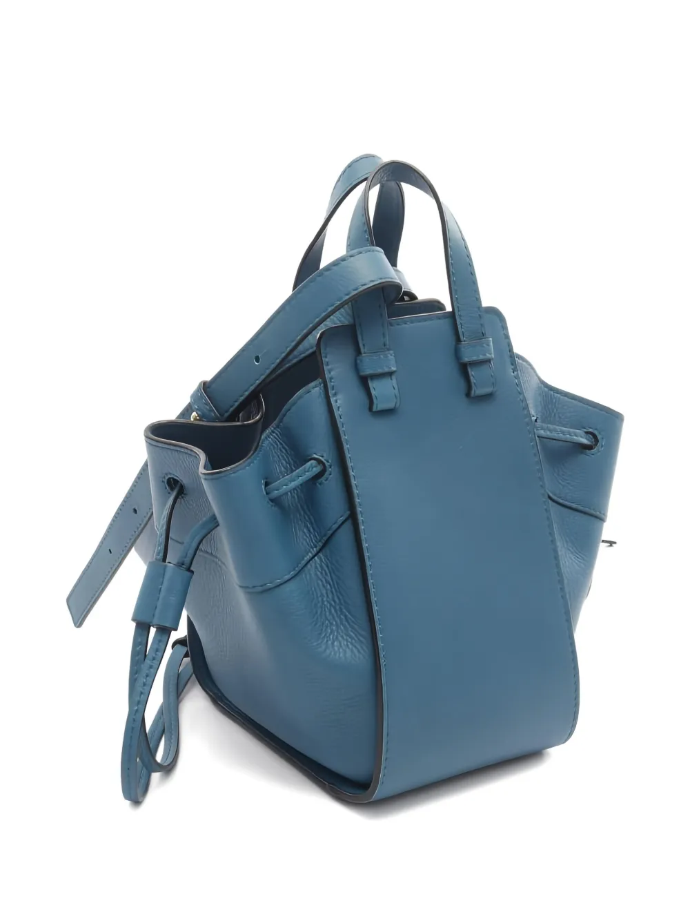 Pre-owned Loewe X Spirited Away 2010s Mini Hammock Drawstring Tote Bag In Blue