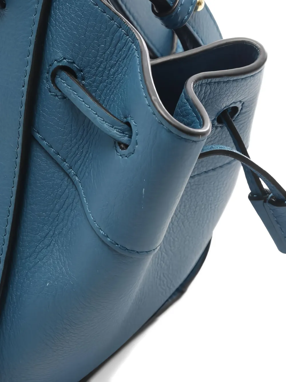Pre-owned Loewe X Spirited Away 2010s Mini Hammock Drawstring Tote Bag In Blue