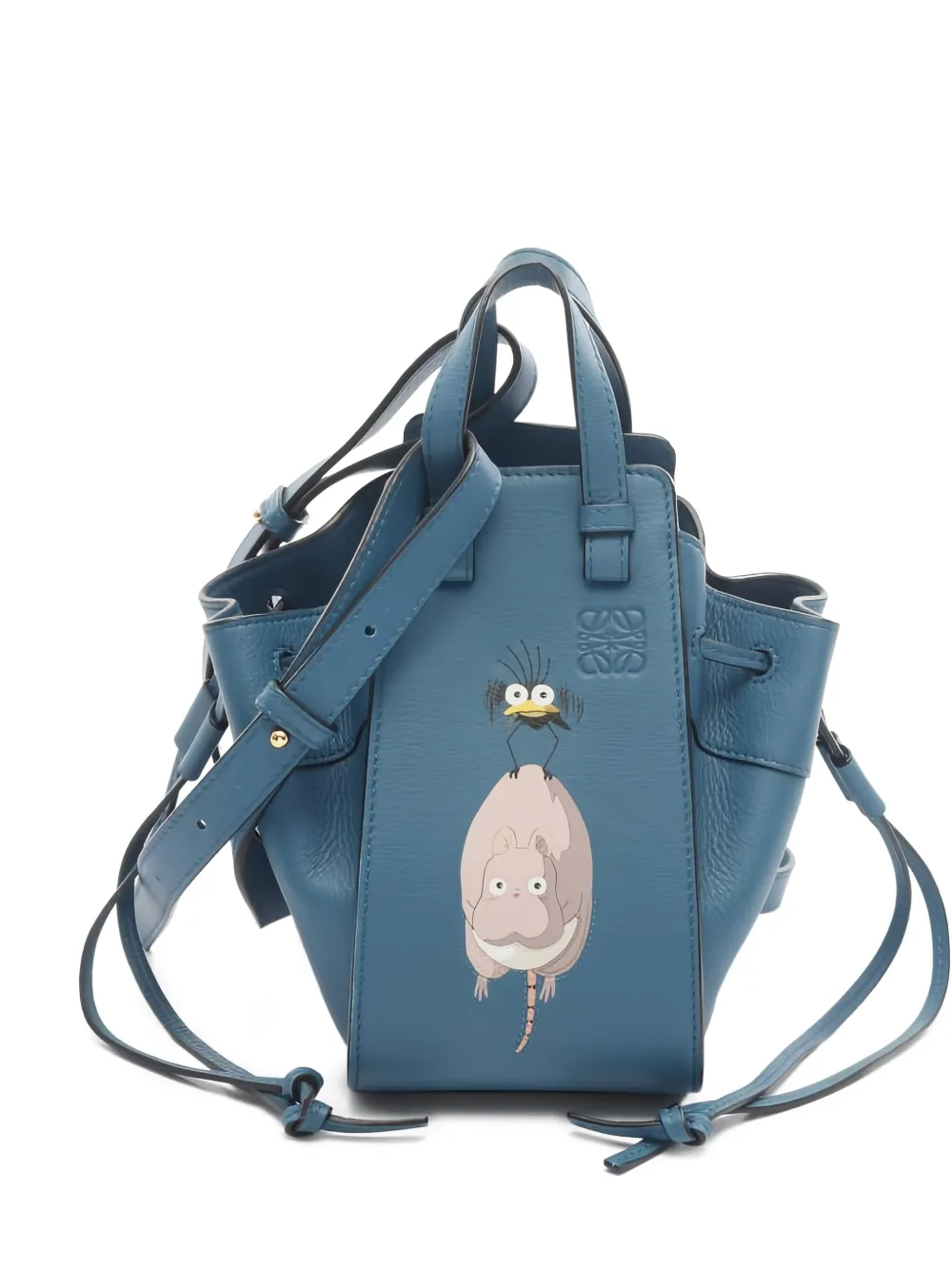 Loewe Pre-Owned tote Hammock mini 2010 de Louis Vuitton Pre-Owned x Spirited Away | azul | Image 1