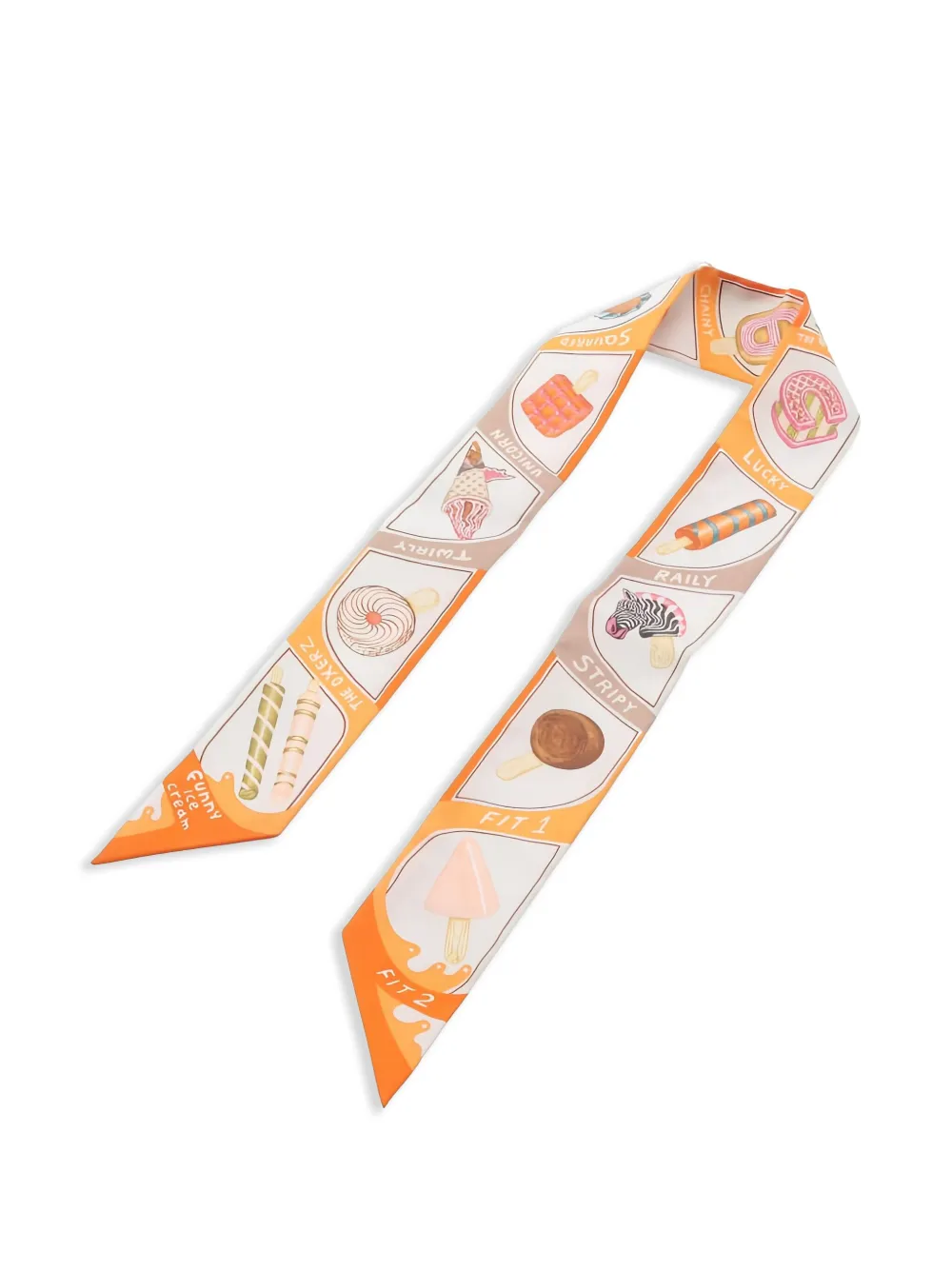 Hermès Pre-Owned mascada estampada 2020 | Image 2
