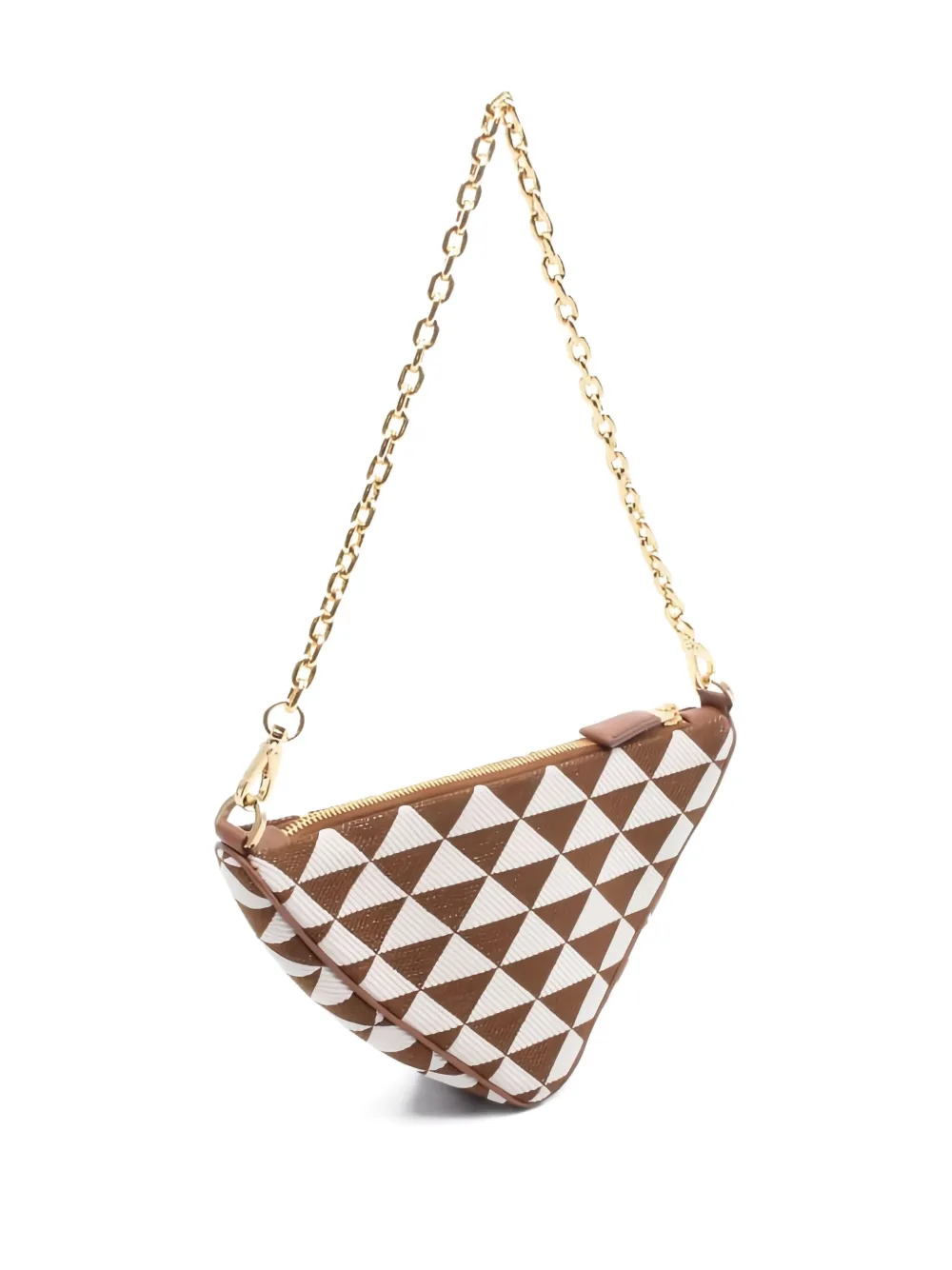 Prada Pre-Owned 2010s Symbole triangle shoulder bag | Image 2
