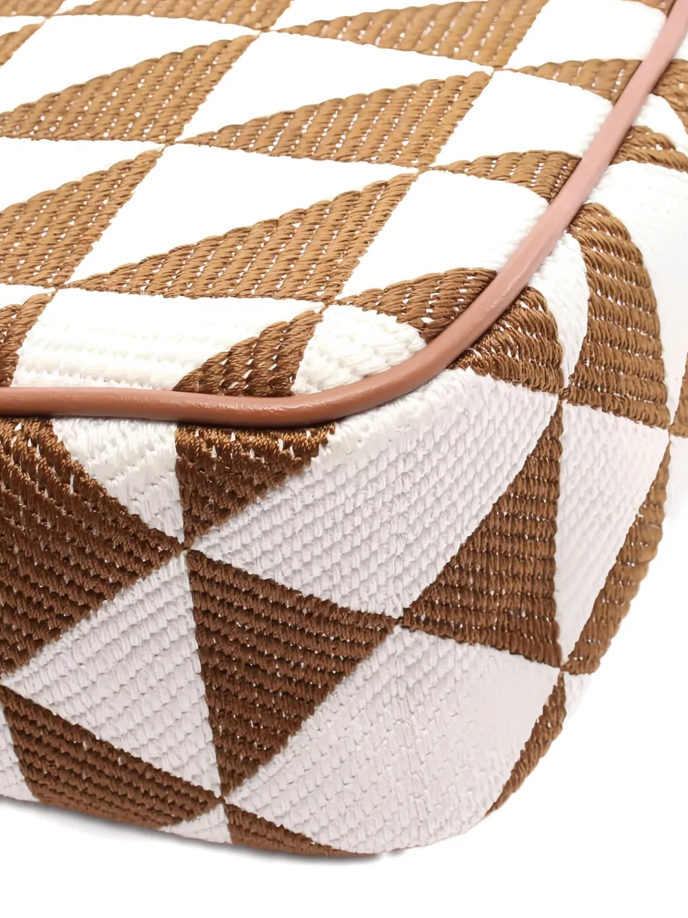 2010s Symbole Triangle Shoulder Bag