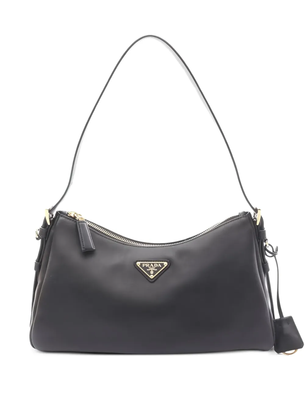 Prada Pre-Owned 2020s medium Aimée leather shoulder bag | Black | Image 1