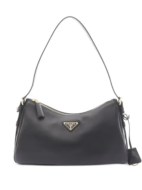 Prada Pre-Owned 2020s medium Aimée leather shoulder bag