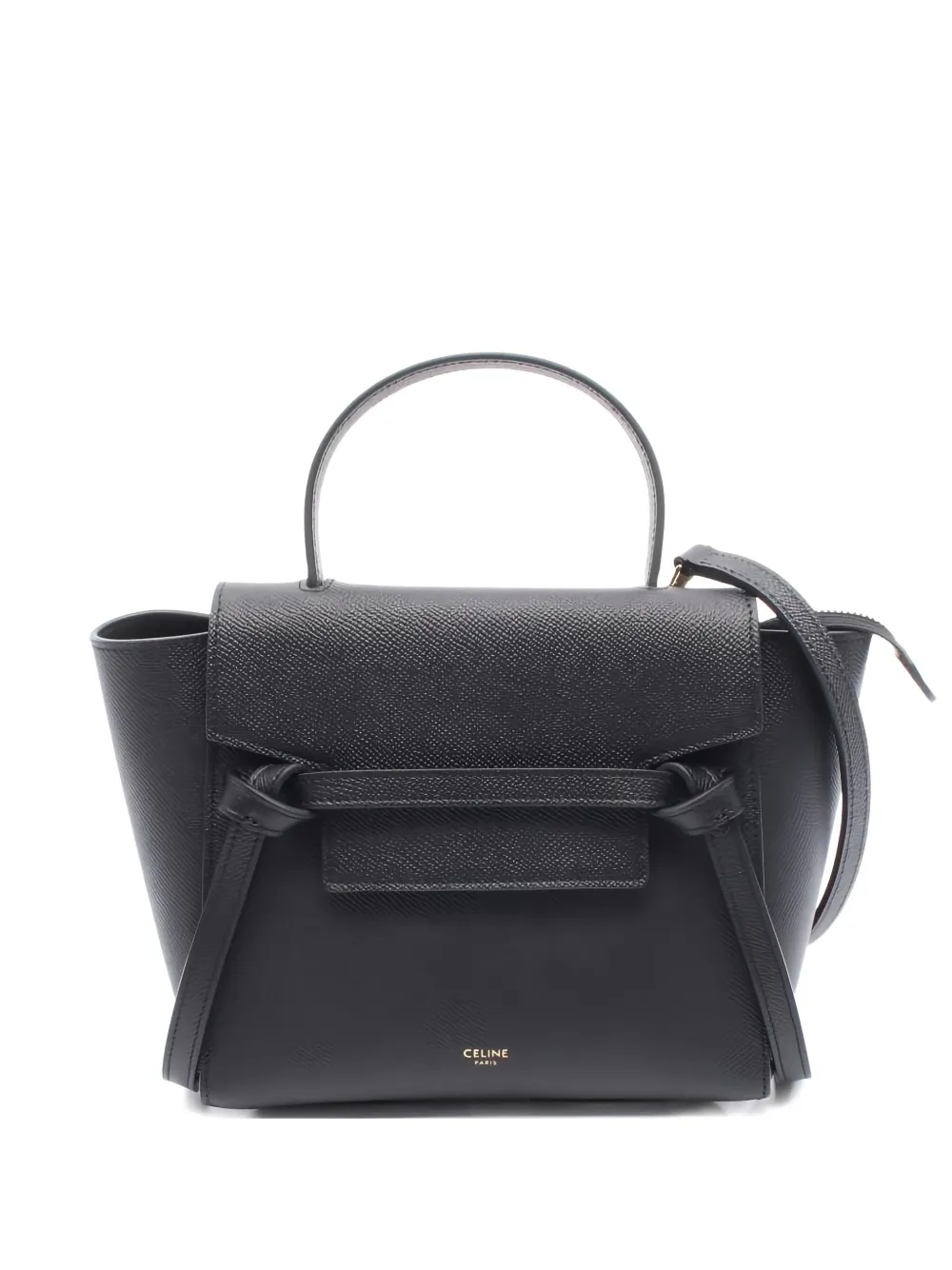 Celine Pre-Owned 2010s レザーバッグ - ブラック Celine Pre-Owned 2010s レザーバッグ - ブラック