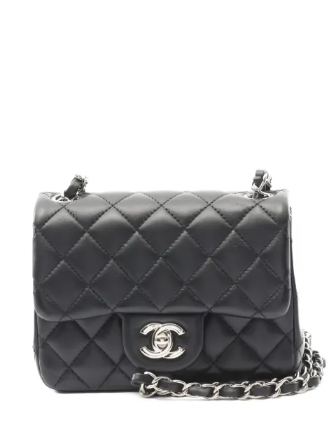 CHANEL Pre-Owned 2020-2021 Mini Classic shoulder bag