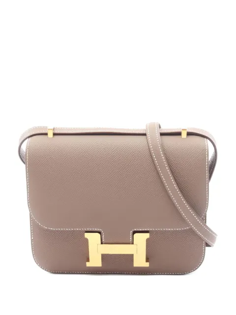 Hermès Pre-Owned 2024s mini Constance 3 leather cross bag