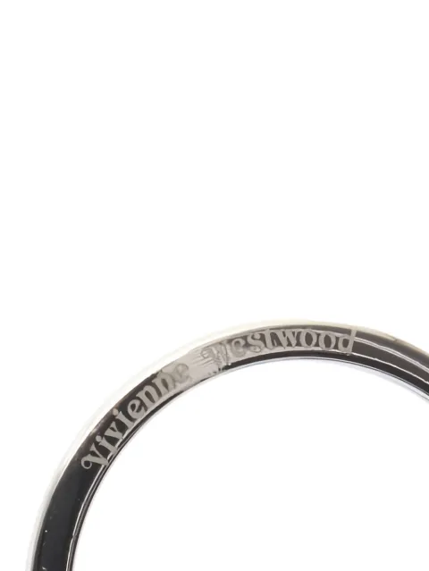 Vivienne Westwood llavero Orb de piel 2020
