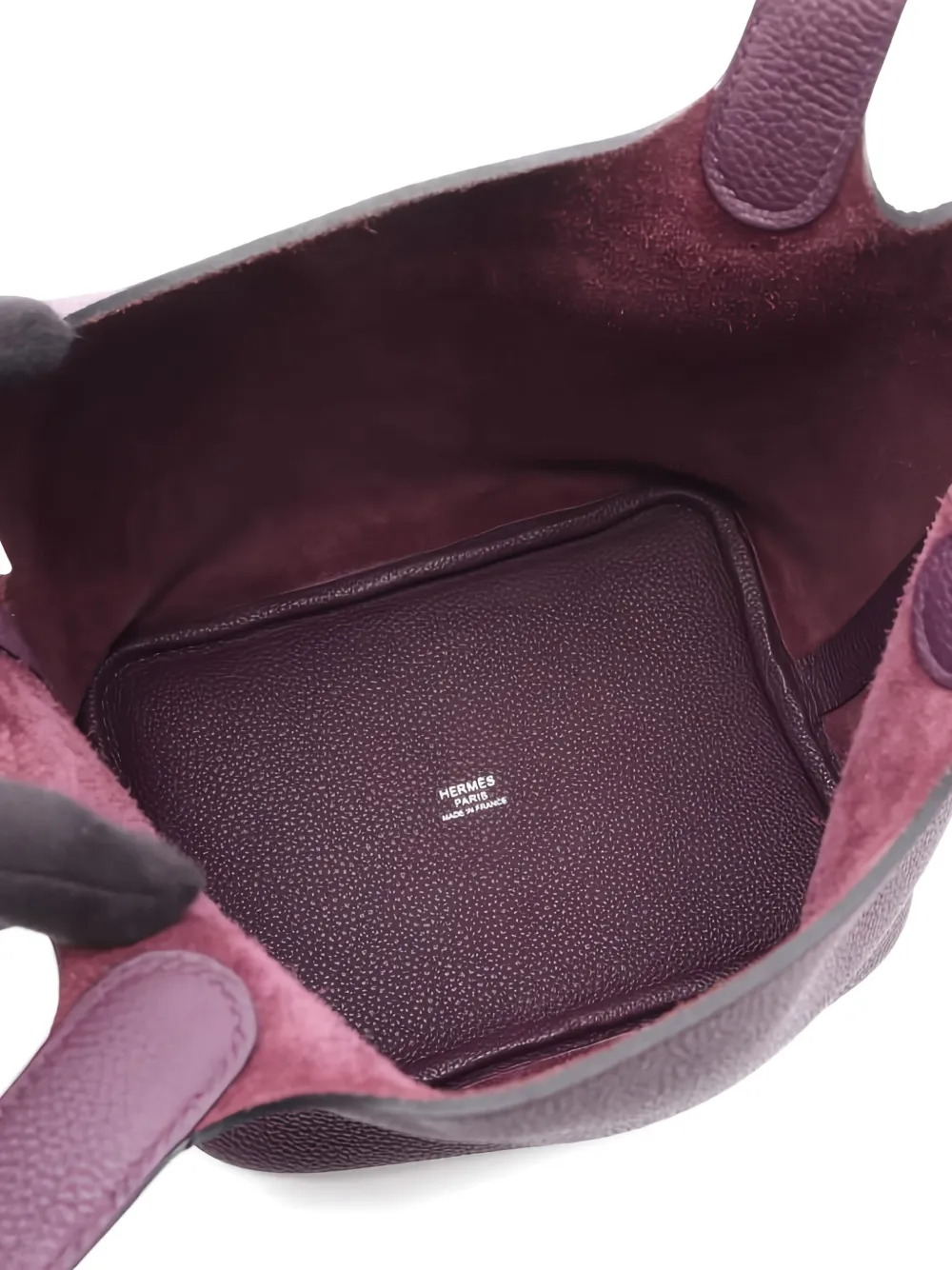 Pre-owned Hermes 2022 Picotan Lock Pm Tote Bag In Purple