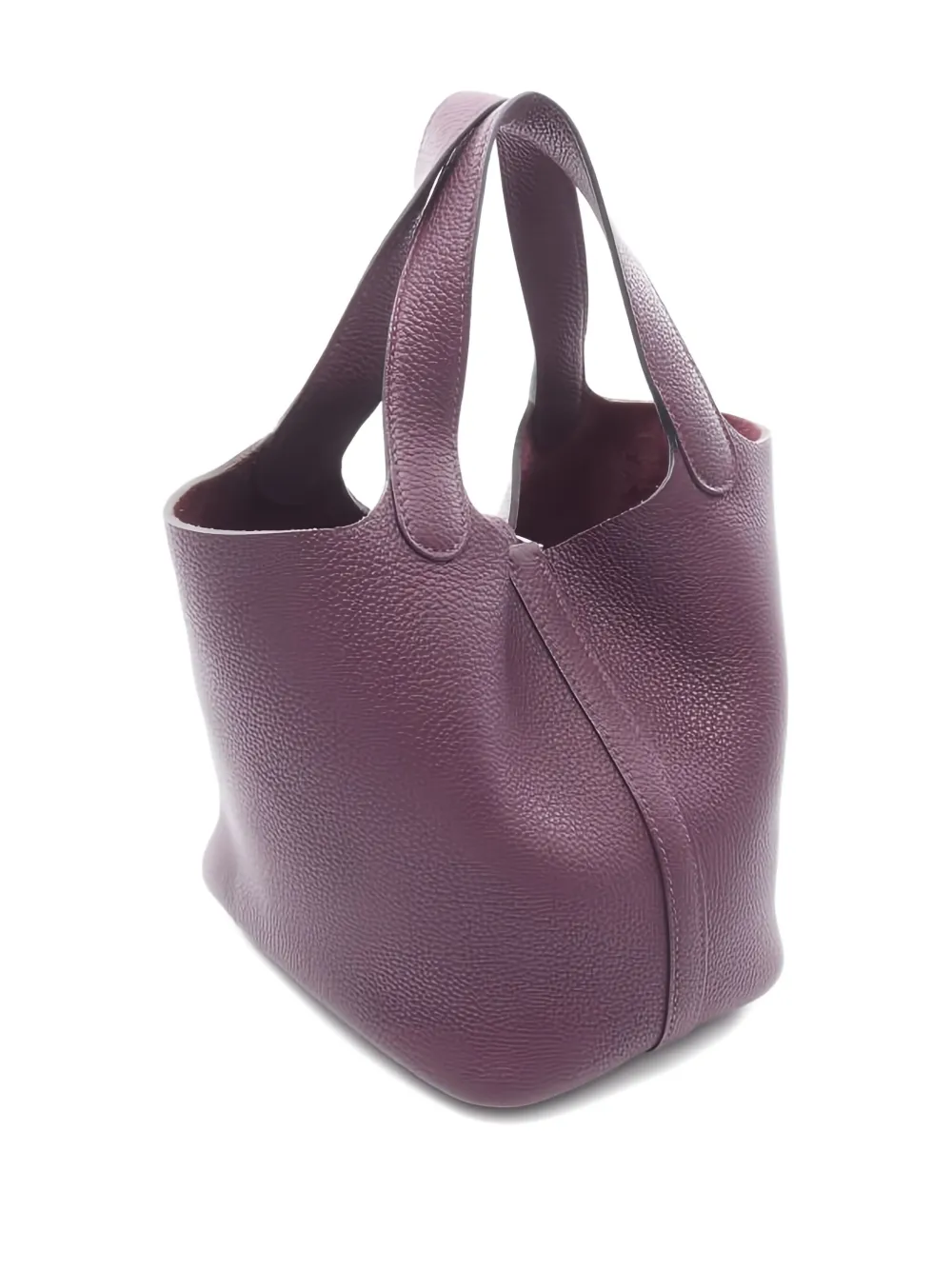 Pre-owned Hermes 2022 Picotan Lock Pm Tote Bag In Purple