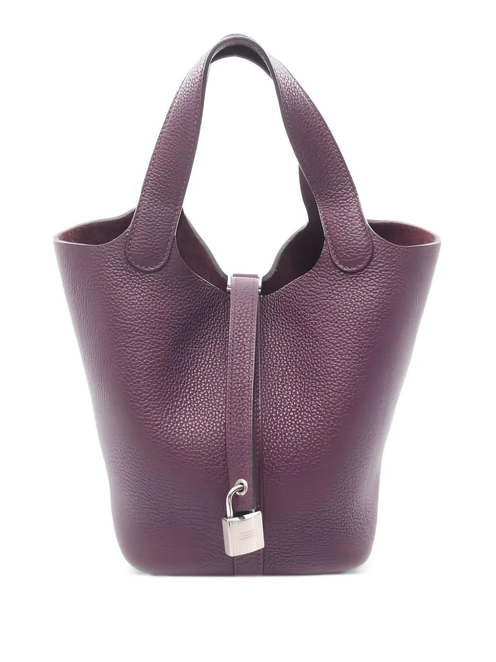 Hermès Pre-Owned 2022 Picotan lock PM tote bag | Purple | Image 1