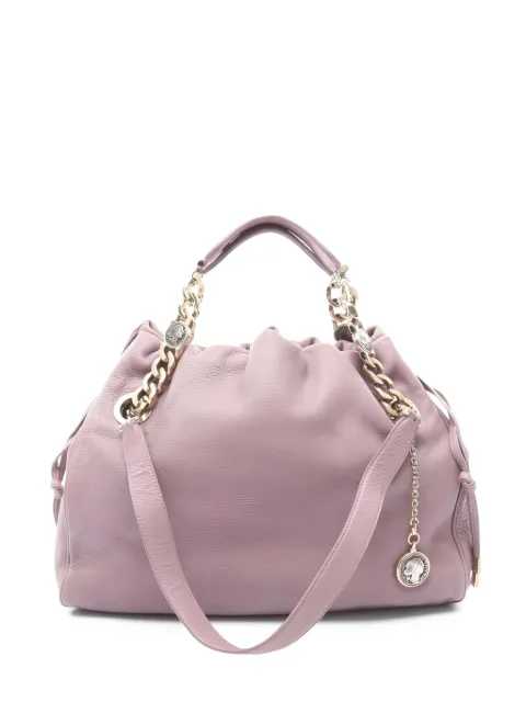 Bvlgari Pre-Owned tote con cadena 2000