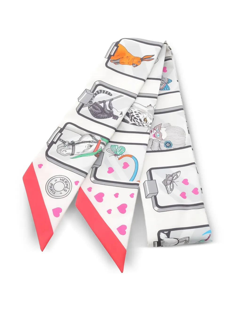 Hermès Pre-Owned mascada Story 2020 | blanco | Image 1