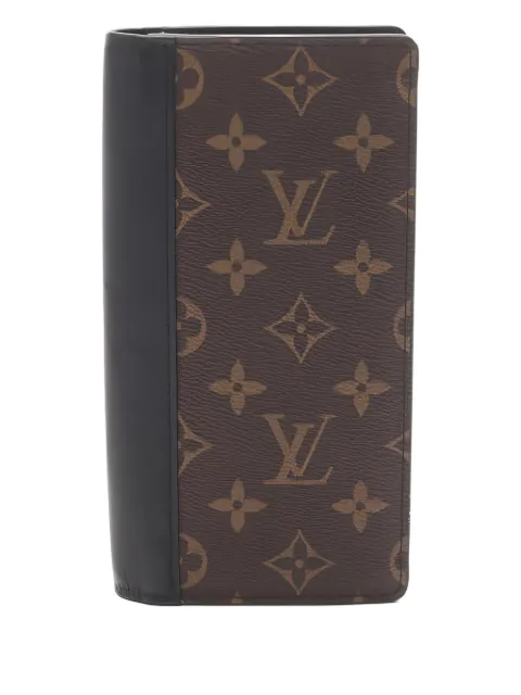 Louis Vuitton Pre-Owned cartera Brazza 2021