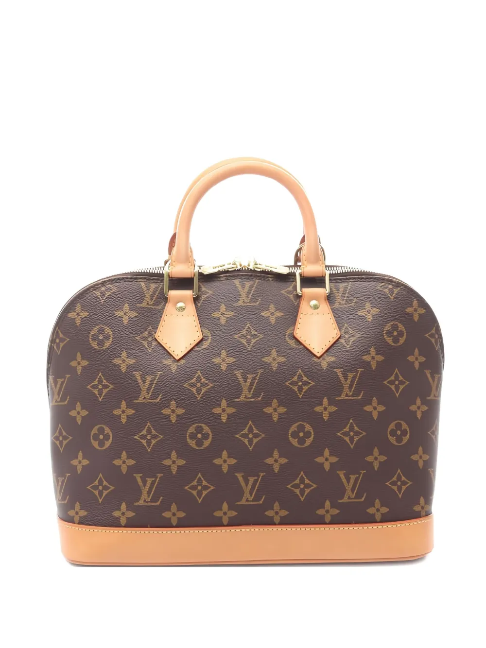 Louis Vuitton Pre-Owned 2001 アルマ PM ハンドバッグ - ブラウン