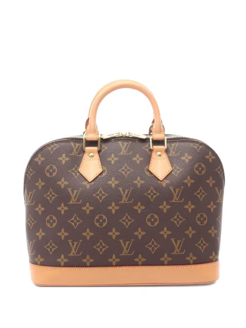 Louis Vuitton Pre-Owned 2001 Alma PM monogram tote bag