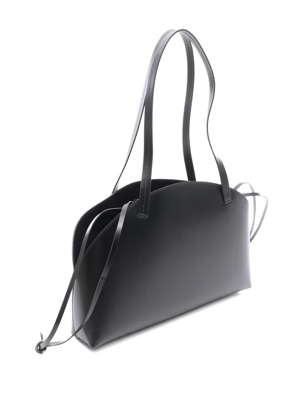 Jil Sander Pre-Owned 2020s Curve leather shoulder bag | Image 2