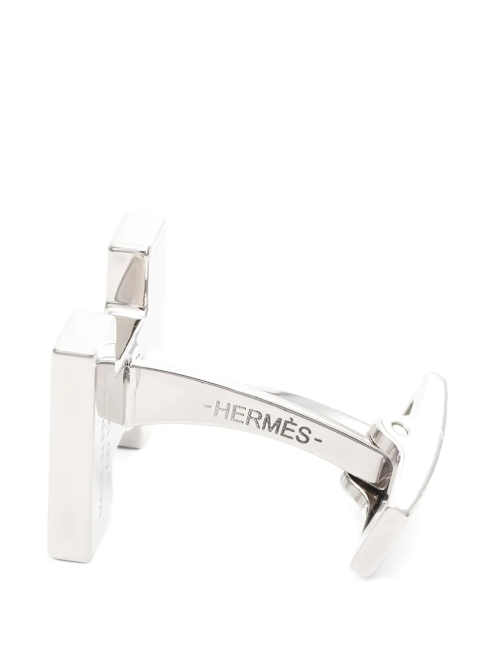 Hermès Pre-Owned 2010s Quiz Rainbow cufflinks | Image 2