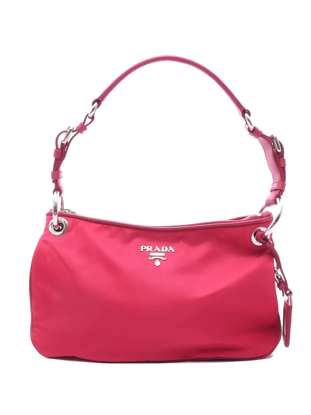 Prada Pre-Owned 2010 サッカ ショルダーバッグ - ピンク Prada Pre-Owned 2010 サッカ ショルダーバッグ - ピンク