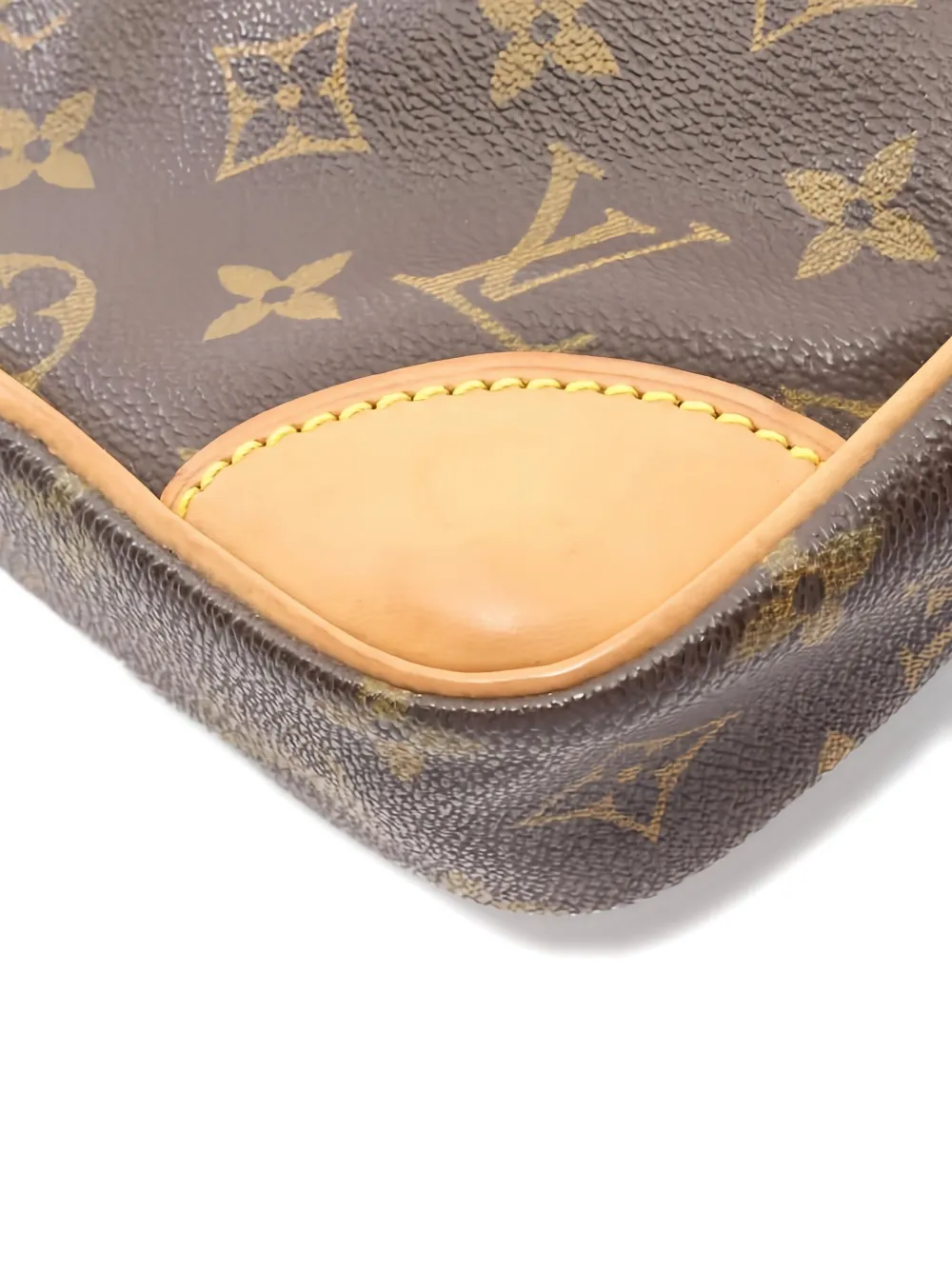 Pre-owned Louis Vuitton Danube Shoulder Bag In Brown