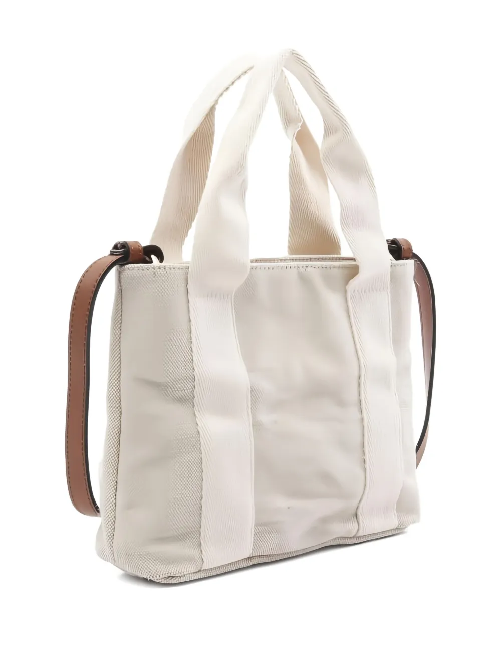 Chloé Pre-Owned 2020s canvas tote bag | Image 2