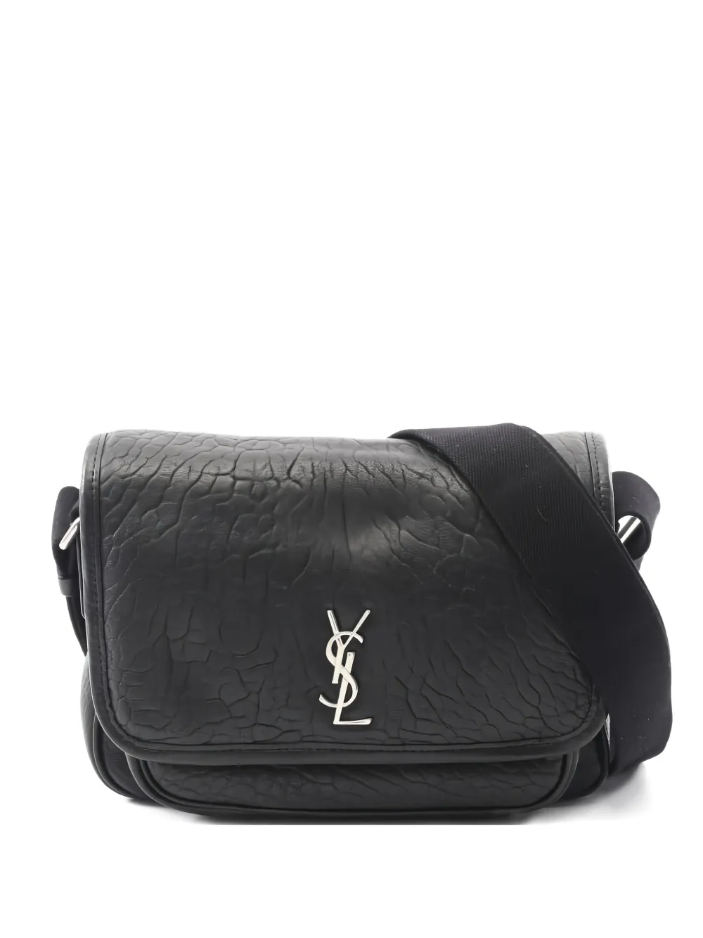 Saint Laurent Pre-Owned 2020s small Nikki leather shoulder bag - Nero