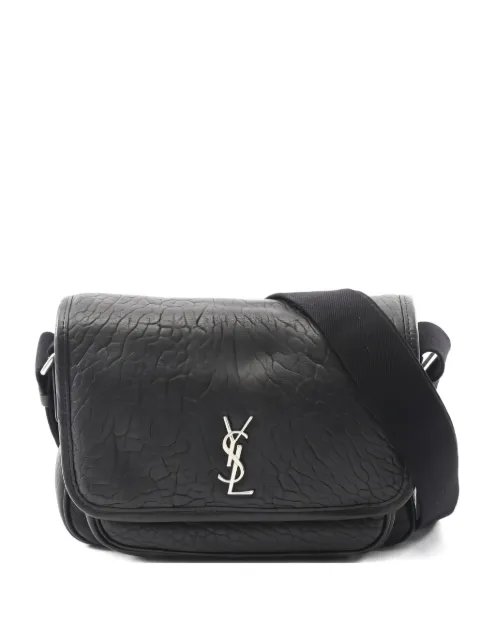 Saint Laurent Pre-Owned 2020s small Nikki leather shoulder bag