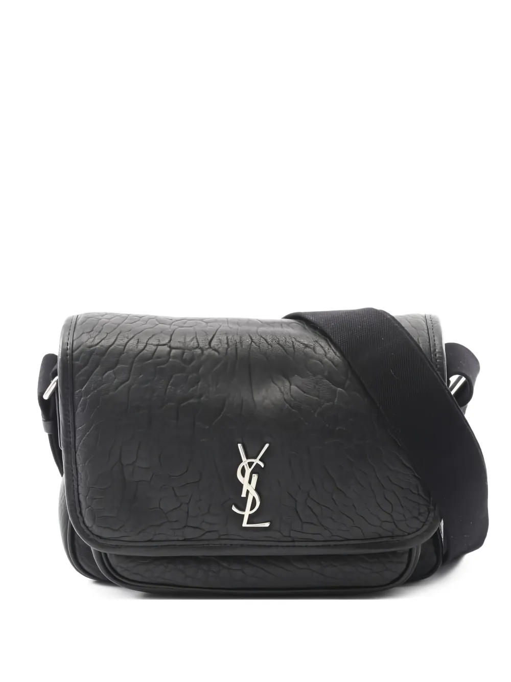 Saint Laurent Pre-Owned 2020s small Nikki leather shoulder bag | Black | Image 1