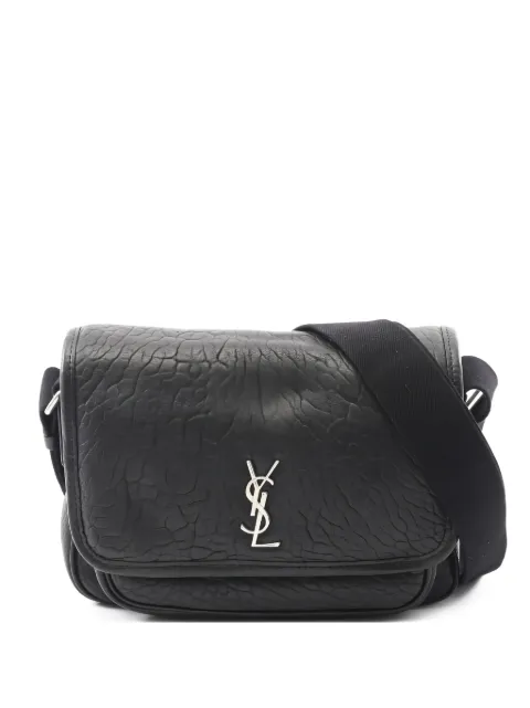 Saint Laurent Pre-Owned 2020s small Nikki leather shoulder bag