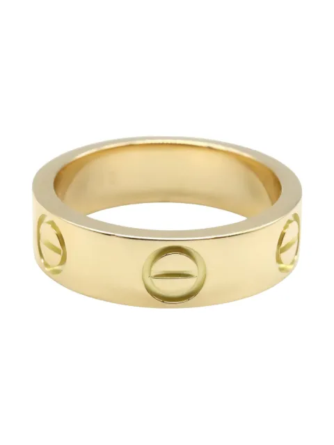 Cartier anillo Love 2010