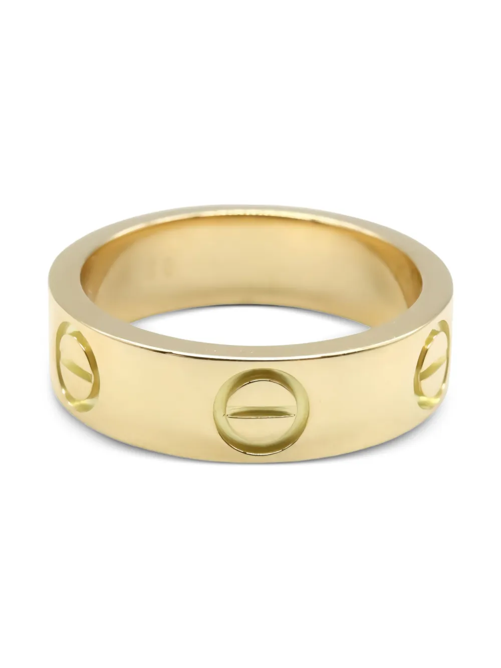 Cartier 2010s Love リング - ゴールドトーン