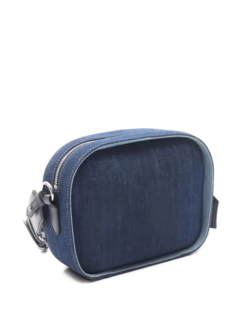 Stella McCartney Pre-Owned 2010s logo denim shoulder bag | Image 2
