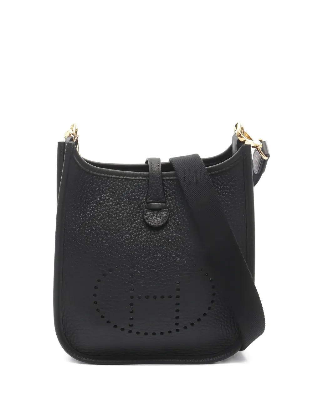 Hermès Pre-Owned 2025 Evelyn TMP perforated shoulder bag | Black | Image 1