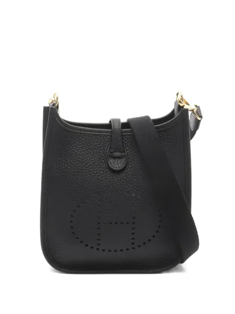 Hermès Pre-Owned 2025 Evelyn TMP perforated shoulder bag