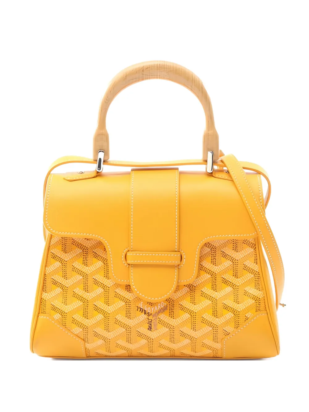 Goyard Pre-Owned 2010s mini Saigon handbag - Giallo