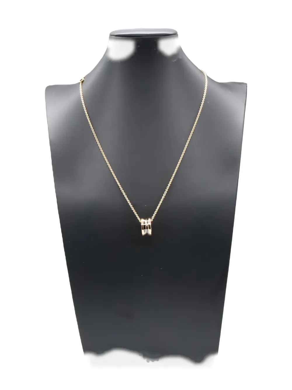 Bvlgari Pre-Owned 2010s 18K rose gold B-zero1 necklace | Pink | Image 1