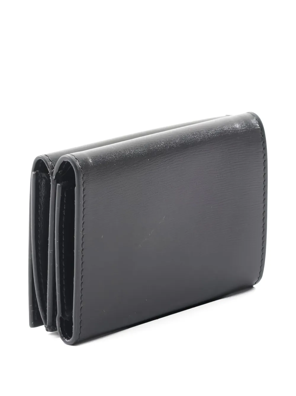 Jil Sander Pre-Owned 2020s trifold teather wallet | Image 2