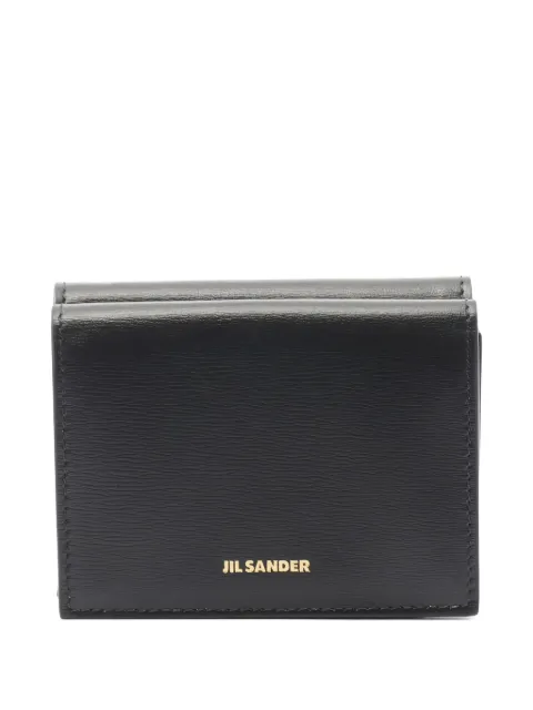 Jil Sander Pre-Owned cartera plegable de piel 2020