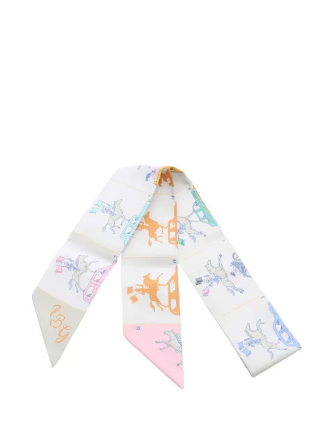 Hermès Pre-Owned 2000s Parade Twilly scarf