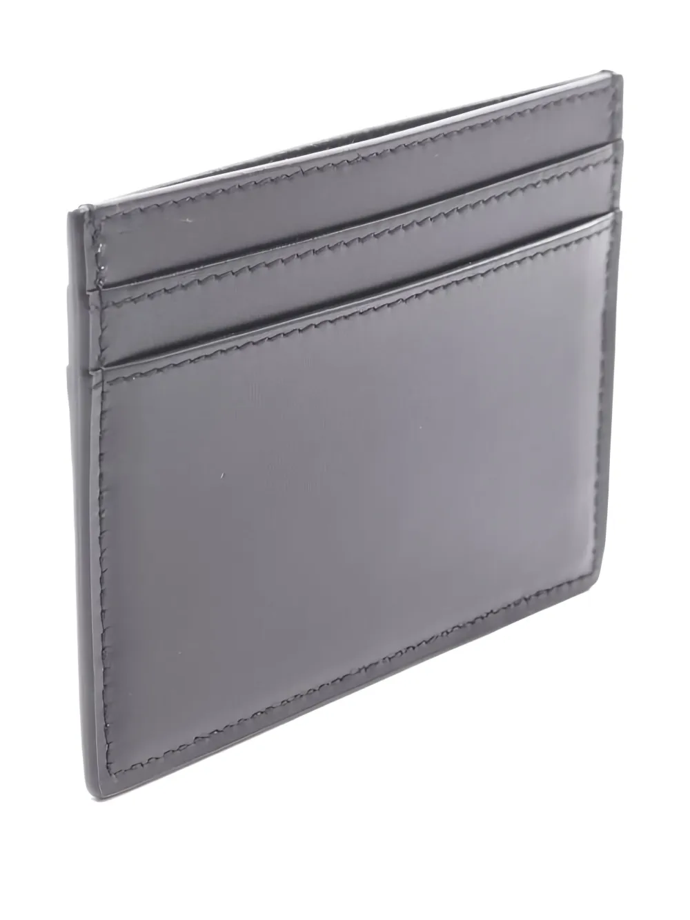 Saint Laurent Pre-Owned 2020s logo leather card case wallet | Men | Image 2