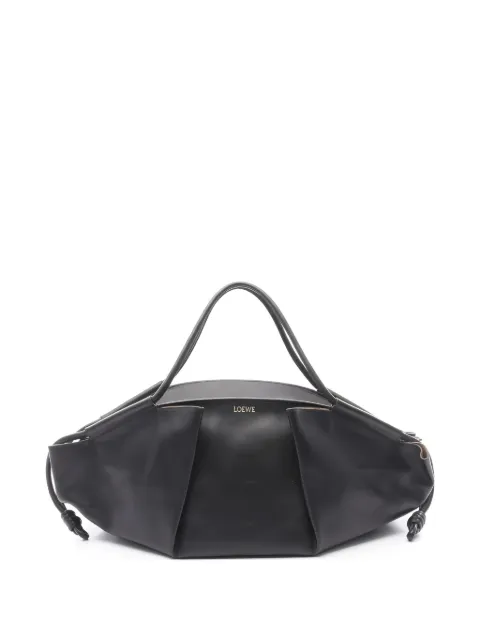 Loewe Pre-Owned 2020s Paseo leather tote bag