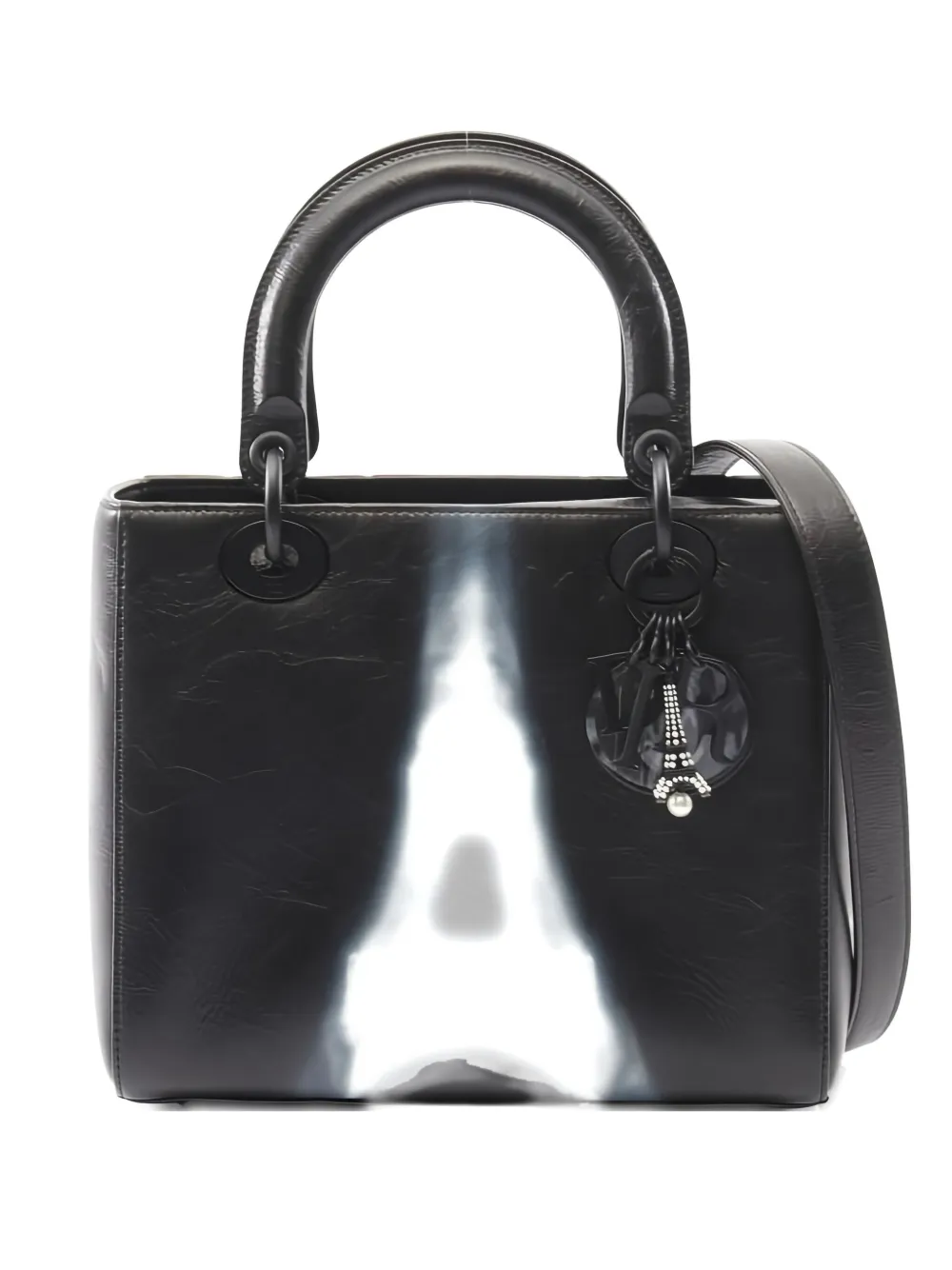 Christian Dior Pre-Owned 2010s Lady Dior tote bag - Nero