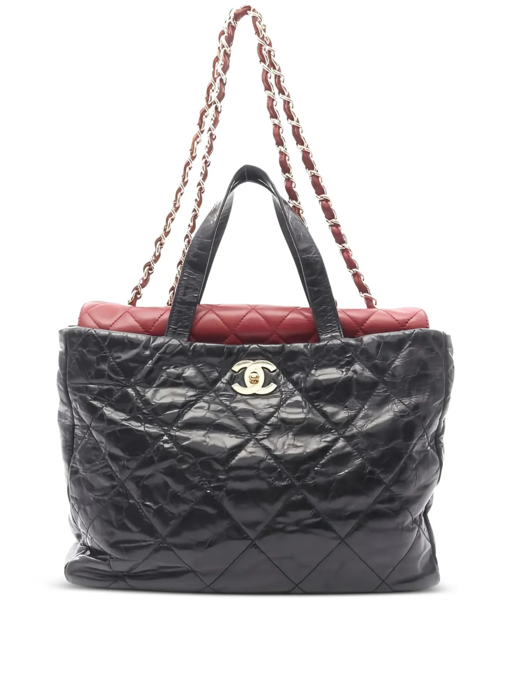 CHANEL Pre-Owned 2008-2009 Portobello tote bag - Nero