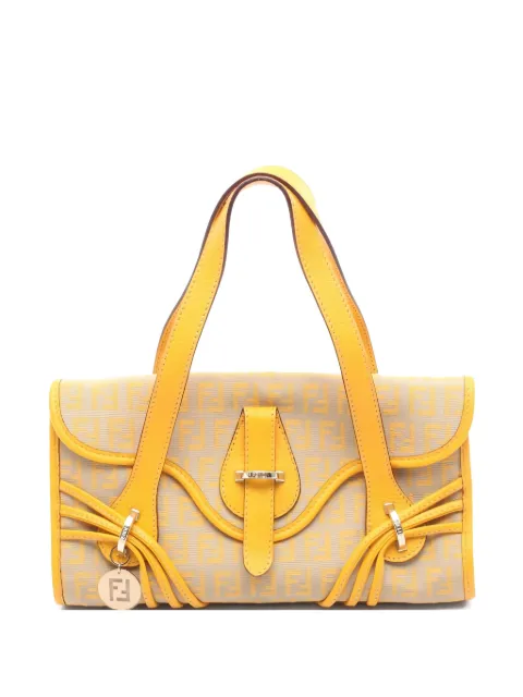 Fendi Pre-Owned 2010s Zucchino shoulder bag