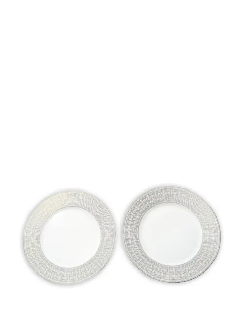 Hermès Pre-Owned 2020s Mosaïque au 24 dinner plates (set of two)